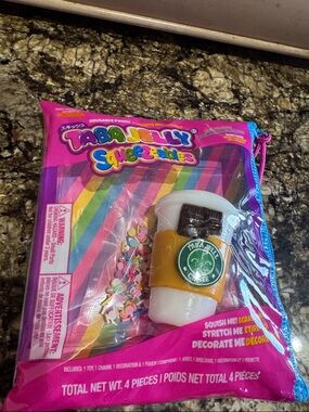 TabaJelly Squeezables Coffee Squishy